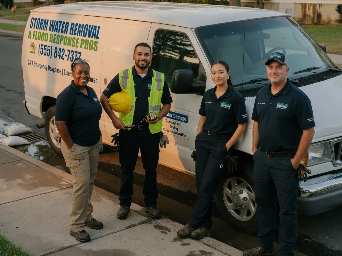 Storm Damage Water Removal company in Swanton, OH
