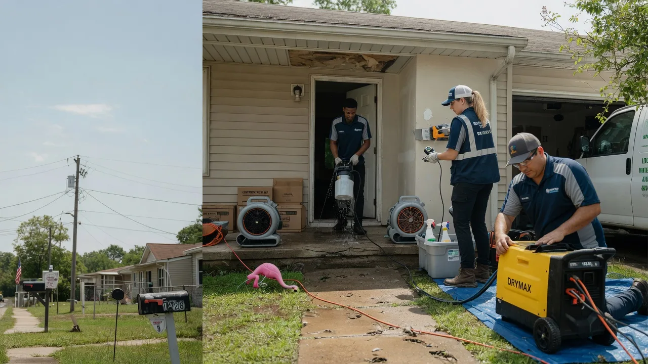 Storm Damage Water Removal in Swanton, OH near me
