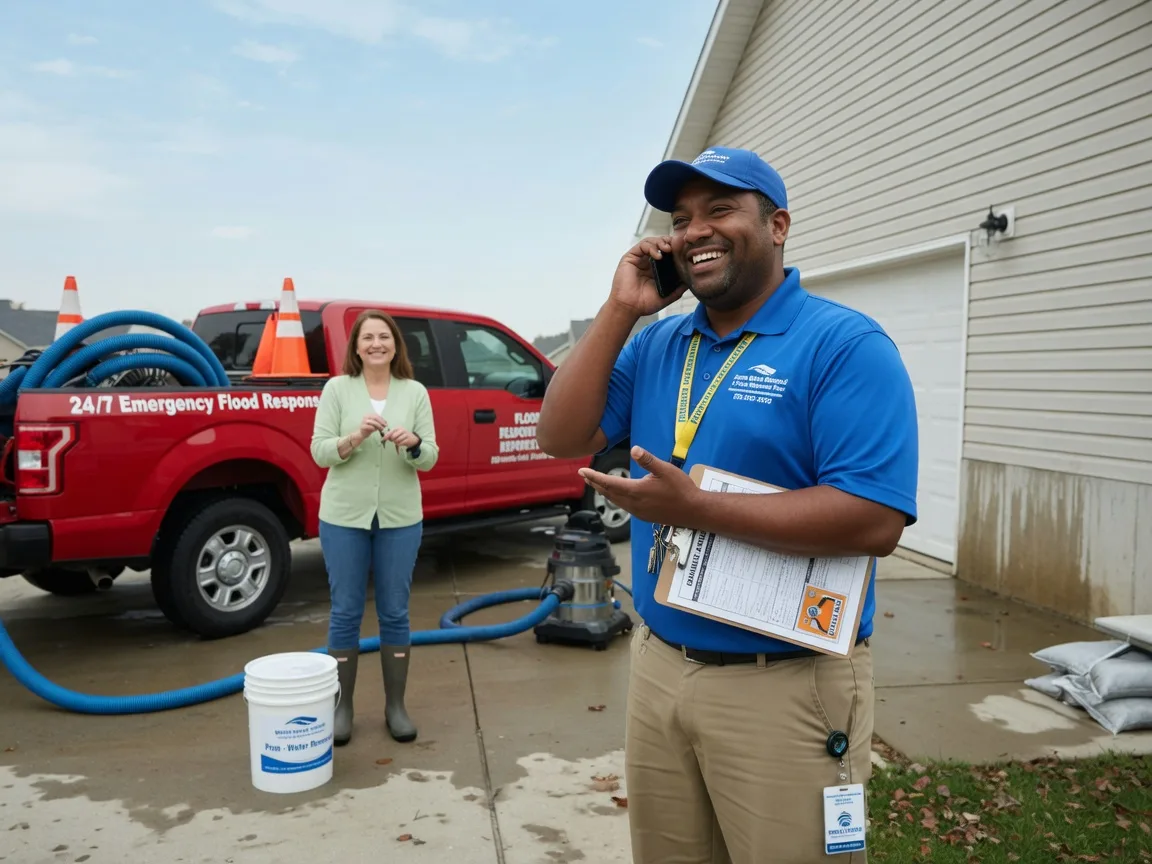 Storm Damage Water Removal Swanton, OH FAQs